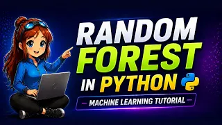 Random Forest Explained with Python Code Machine Learning Series Day 11 Perfect for Beginners