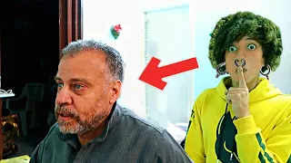 لبست حلق و خرمت مناخيرى مقلب فى ابويا و اصحابى 