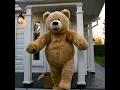 Download Lagu Big Plush Teddy Bear Life #love #teddybear