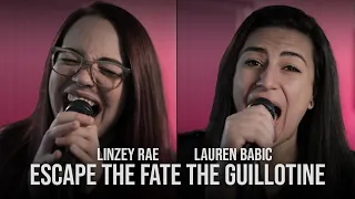 Download Escape The Fate - The Guillotine Cover (@LinzeyRae  \u0026 @laurenbabic) MP3