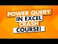 Stop Cleaning Excel Data by Hand Power Query for Beginners