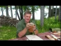 Ray Mears - How to make a container from birch bark Bushcraft Survival