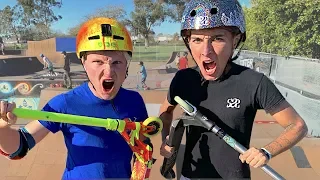 game of scoot claudius vertesi vs scoot2street 