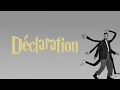 Stromae - Declaration Paroles
