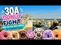 Best Donuts On Florida s 30A Donut Hole vs Dough Sea Dough