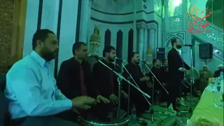 تشوقت روحي المنشد محمد برنية المولد النبوي حلب دندنها
