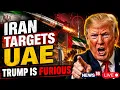US IRAN WAR LIVE Iran Targets UAE Trump Reacts Furiously Middle East Tensions Rise N18G