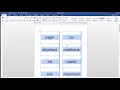 How to make flashcards using Word Simple and Efficient