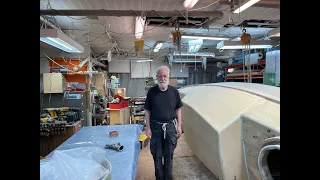 21 June 2023  Rub rail starbord and a tile drill