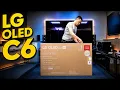 LG OLED C6 2026 Unboxing Setup TV and 4K Demo s