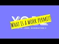 What is a work permit