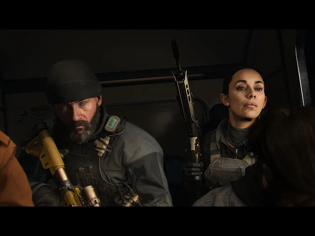 Call of Duty Modern Warfare 4 Campaign First Look - Traffic
