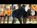 Tennessee Football Kelsey Pope discusses progression of Vols receivers in fall camp