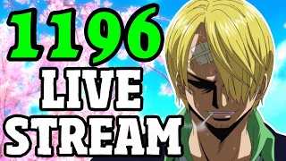One Piece Chapter 1196 Breakdown Stream!