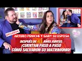 Arturo Peniche y su esposa La vida no ha sido nada facil con nosotros con Matilde Obregon