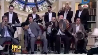 اجمد موال احمد شيبه مع وائل الابراشى 