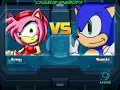 MUGEN Request? - Amy (vore) vs Sonic
