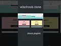 w3schools clone