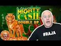 MIGHTY CASH WIN FREE GAME BONUS ROUND Raja Slots