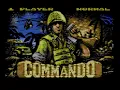 COMMANDO ATARI 800 XL - FULL GAME