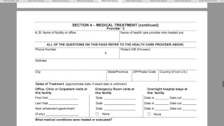 SSA Forms