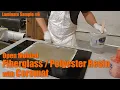 Download Lagu Laminate Sample #6: Open Molded Fiberglass / Polyester Resin with Coremat