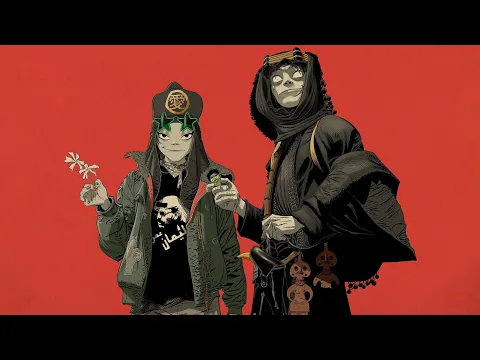 Video Thumbnail: Gorillaz - Damascus ft. Omar Souleyman and Yasiin Bey (Official Visualiser)