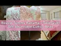 Review Tommy Bahama - Twin Quilt Set Reversible Cotton Bedding with Matching Sham Coral Reef Inspi