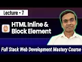 Inline vs Block-Level Elements in HTML What s the Real Difference Full Stack Web Dev