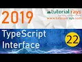 22 TypeScript Interface part 1 2019 - Tutorial Rays By Umar Rahman