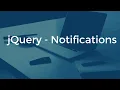 jQuery - Show Notifications with jquery plugin