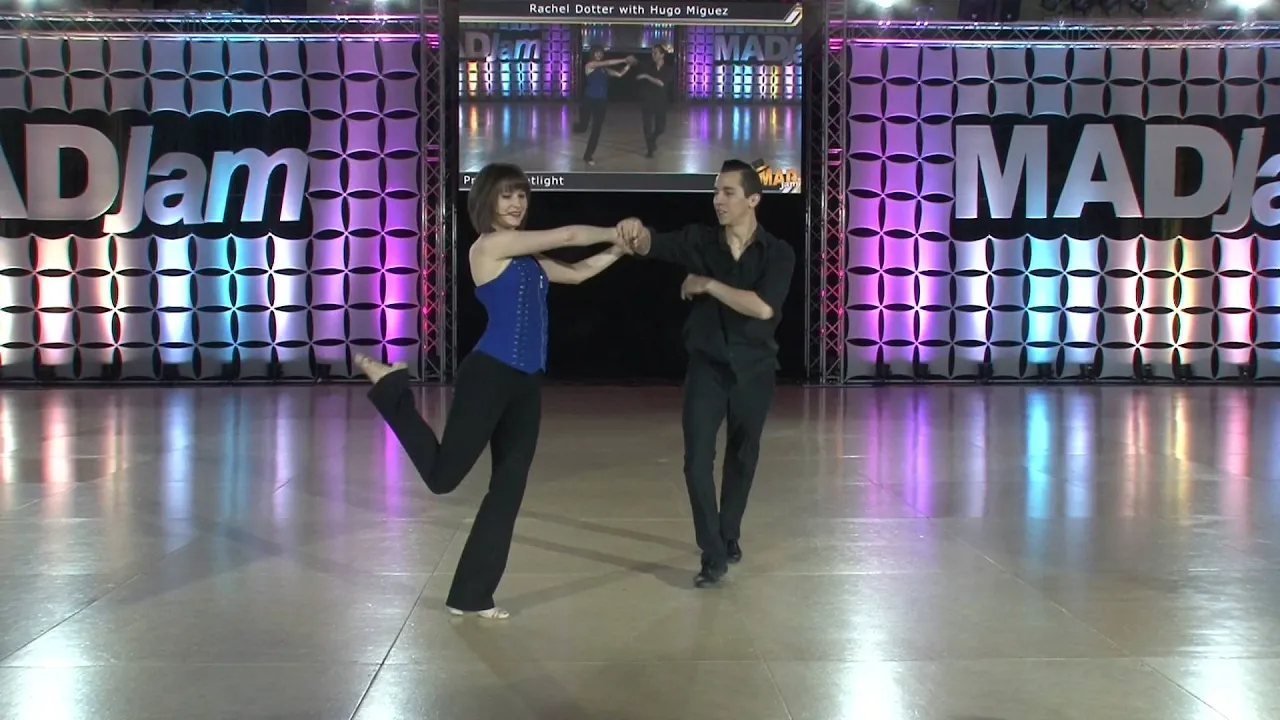 MADjam 2016 ProAm Spotlight  Rachel with Hugo Miguez