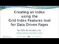 Creating Grid Index for Data Driven Pages in ArcMap