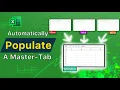 How to Pull Data from MULTIPLE TABS in Excel