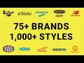 75 Brands 1 000 Styles 2023