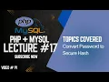 Convert Password to Secure Hash in PHP password - hash Tutorial for Beginners