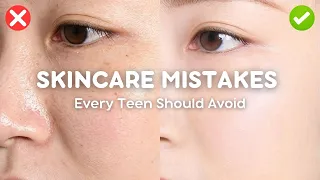 skincare mistakes every teen should avoid say goodbye to breakouts 