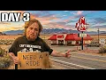 I Hitchhiked To 100 Arbys Bad Idea
