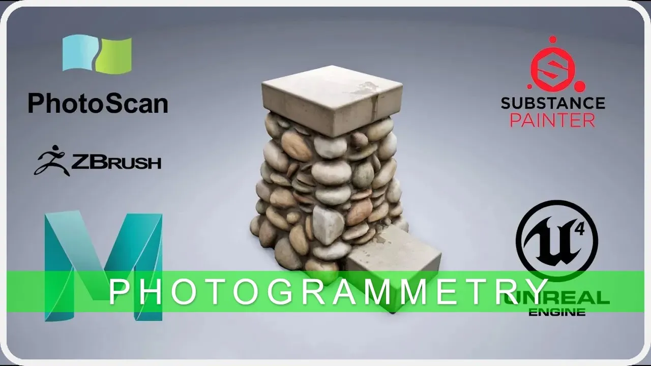 Tutorial | Photogrammetry Asset