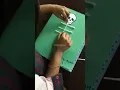 HOW TO MAKE COTTON BUDS SKELETON SCHOOL PROJECT
