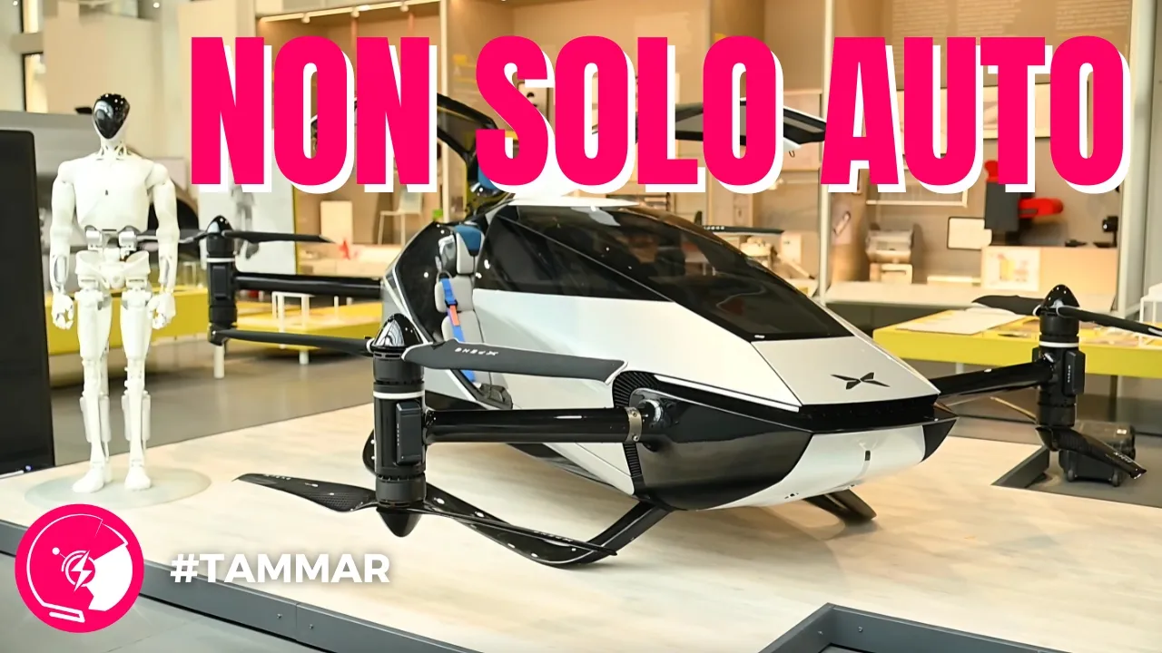 Scopriamo insieme la Xpeng P7 Plus un' auto elettrica FUTURISTICA