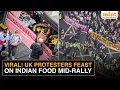 Download Lagu UK Protesters Queue Up At Indian Food Stalls Amid Anti-Immigration Rally; Video Sparks Online Storm