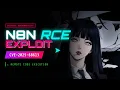n8n Remote Code Execution RCE PoC CVE-2025-68613 Exploitation