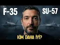 Lagu F-35 mi, Su-57 mi? Görünmezlik? Motor? Sensörler? TRİLYON DOLARLIK SIR