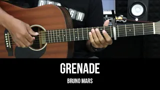 Download Grenade - Bruno Mars | EASY Guitar Tutorial with Chords / Lyrics - Guitar Lessons MP3
