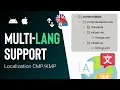 Multi-language Support in Multiplatform -