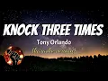 KNOCK THREE TIMES - TONY ORLANDO (karaoke version)