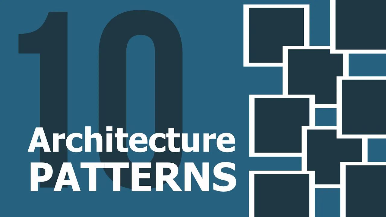 10 Architecture Patterns Used In Enterprise Software Development Today: video thumbnail