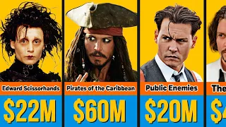 Johnny Depp s Paycheck For Every Movie He Ever Made
