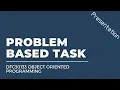 PBT PRESENTATION DFC30133 OBJECT ORIENTED PROGRAMMING